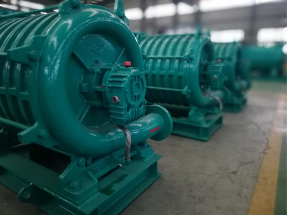 C110型多級離心鼓風(fēng)機(jī)