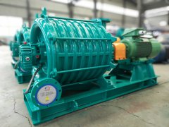 多級離心鼓風(fēng)機-水駐極熔噴布專用風(fēng)機